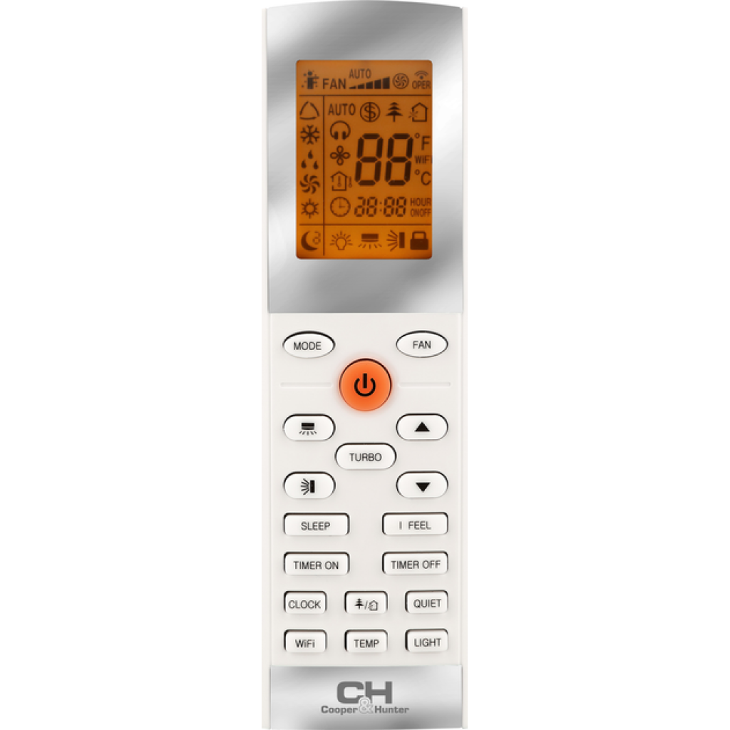 Кондиционер Cooper&Hunter CH-S18FTXLA2-NG R32 Wi-Fi