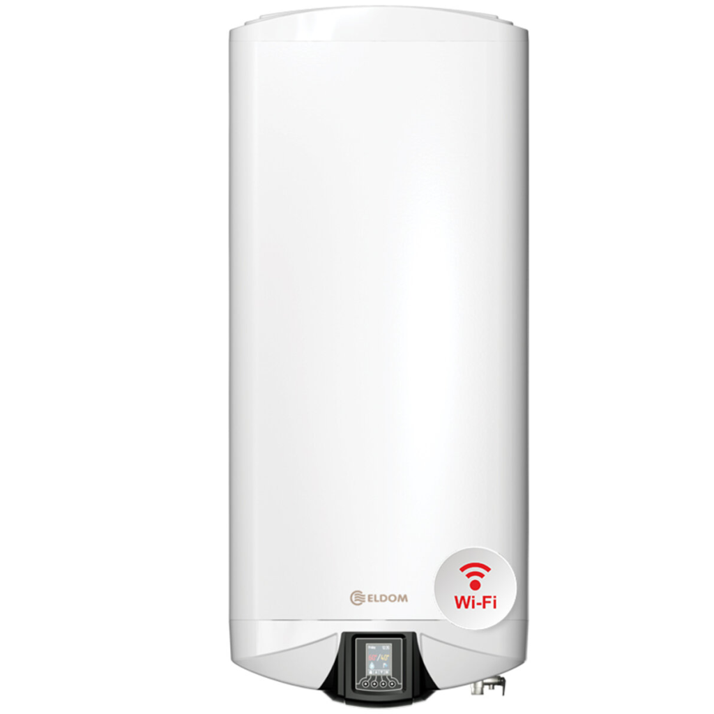 Водонагреватель Eldom GALANT 80 2100+1200 W DU080W-W ELDOM
