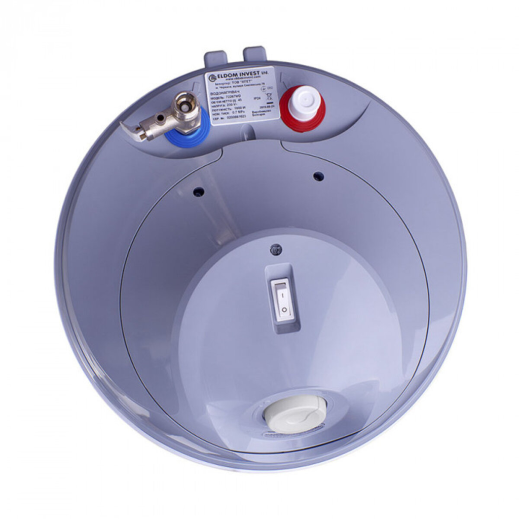 Водонагреватель Eldom Style 50 SLIM 1,5 kW 72267W