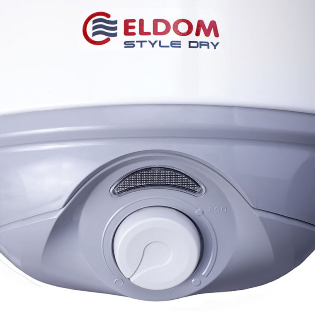 Водонагреватель Eldom Style DRY 30 SLIM 2x0.8 kW 72269WD