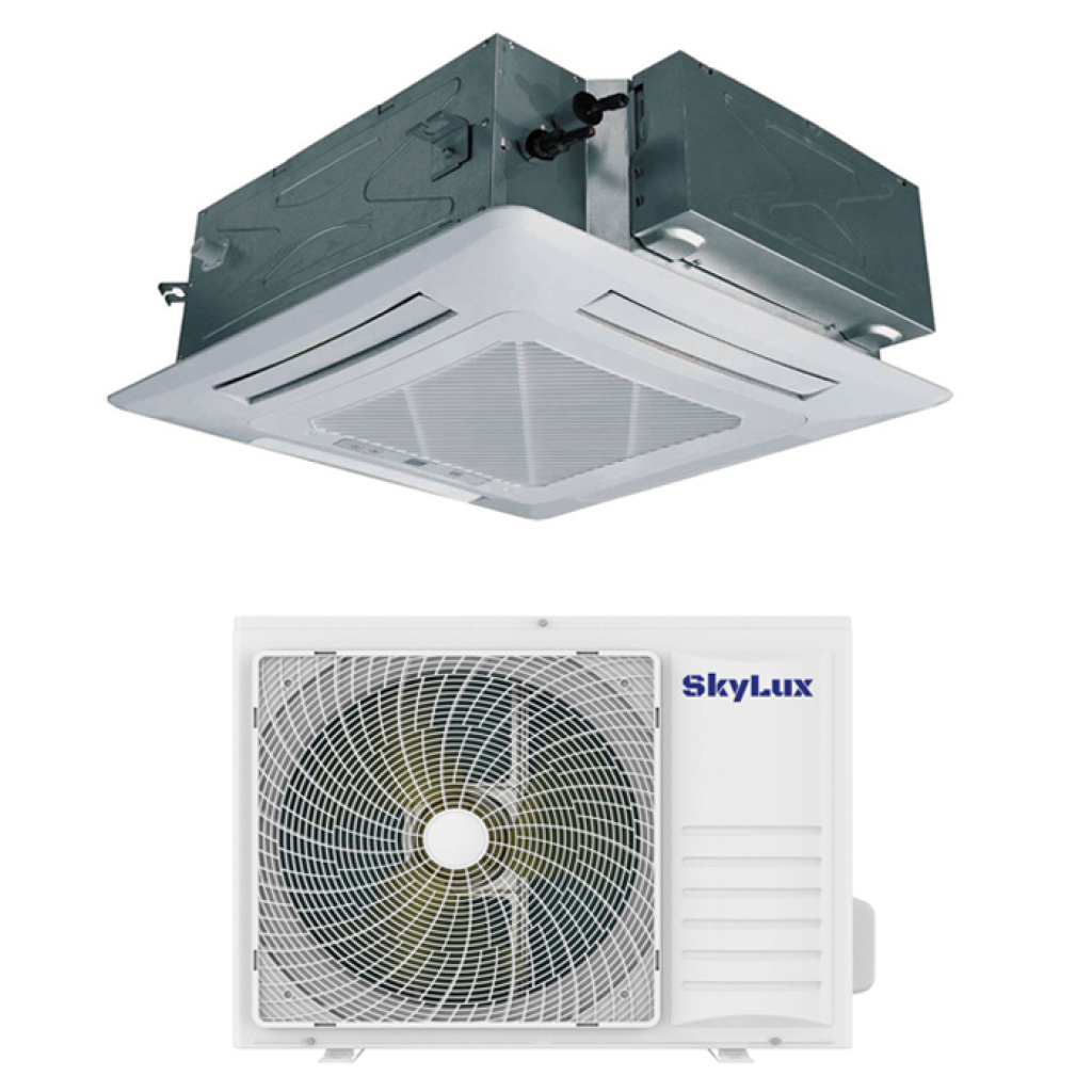 Кассетный кондиционер SkyLux SKH-C24R3DI/SKH-U24R3DI