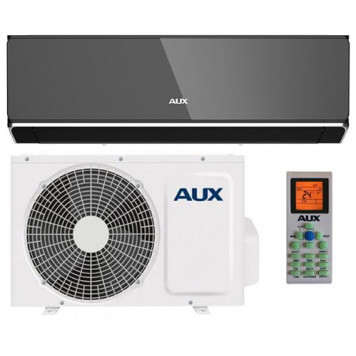 Кондиционер AUX ASW/AS-H09B4/HER3DI Wi-Fi Black