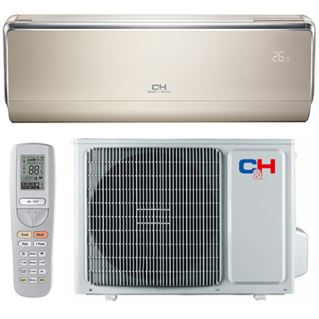 Кондиционер Cooper&Hunter CH-S12FTXHV-B-NG Wi-Fi