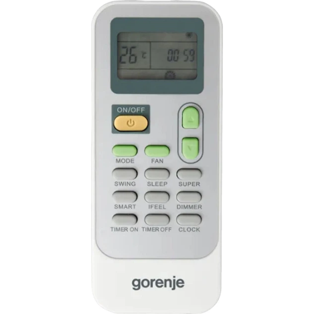 Кондиціонер мобільний Gorenje KAM35 BHP