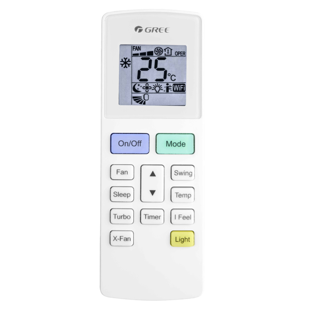 Кондиционер Gree GWH07AAB-K3DNA5A/A4A + Wi-Fi