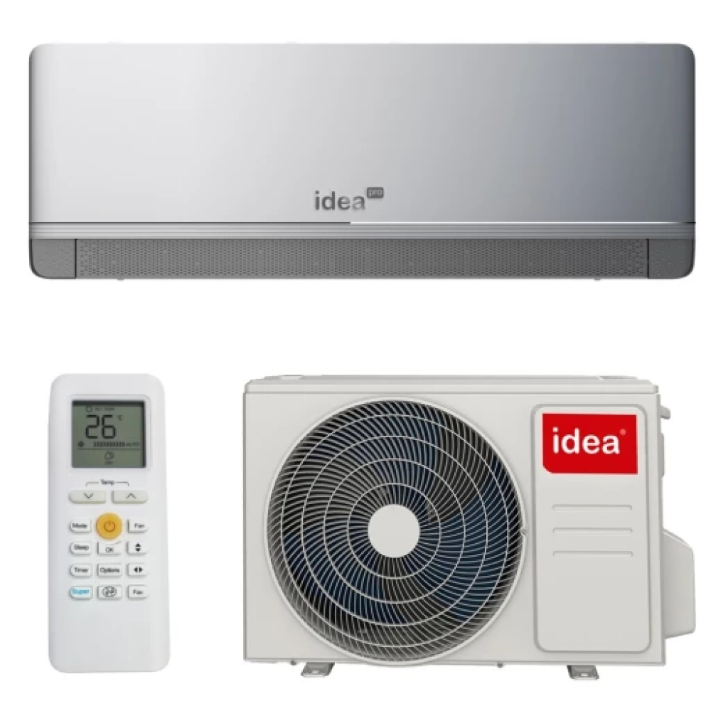 Кондиционер IDEA IPA-12HRM-FN8 SILVER