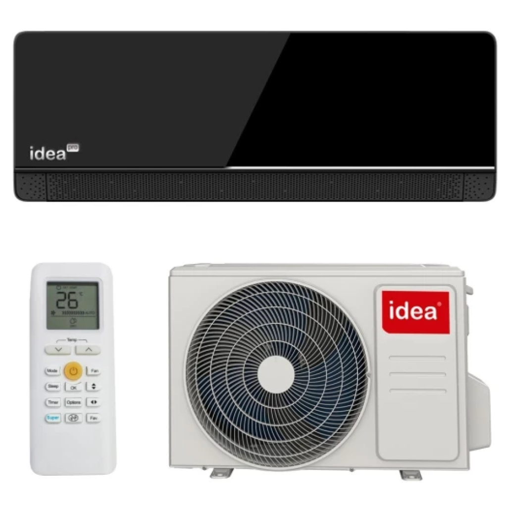 Кондиционер IDEA IPA-12HRM-FN8 BLACK