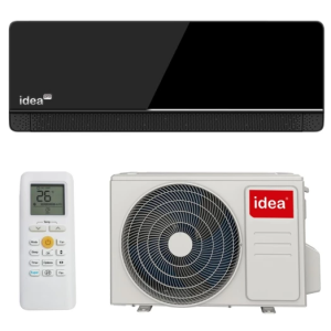 Кондиционер IDEA IPA-09HRM-FN8 BLACK