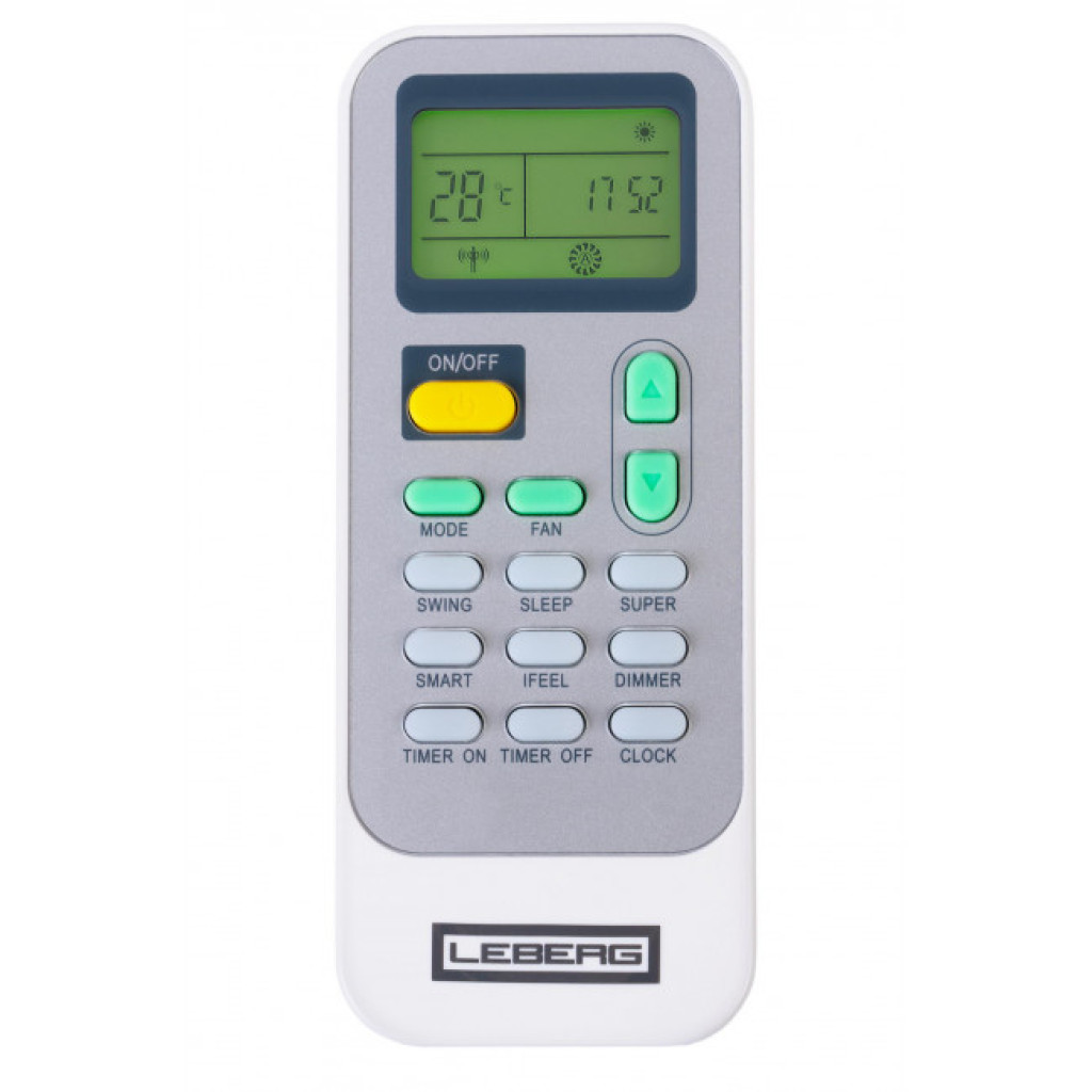 Кондиціонер Leberg LS-18ODI3/LU-18ODI3