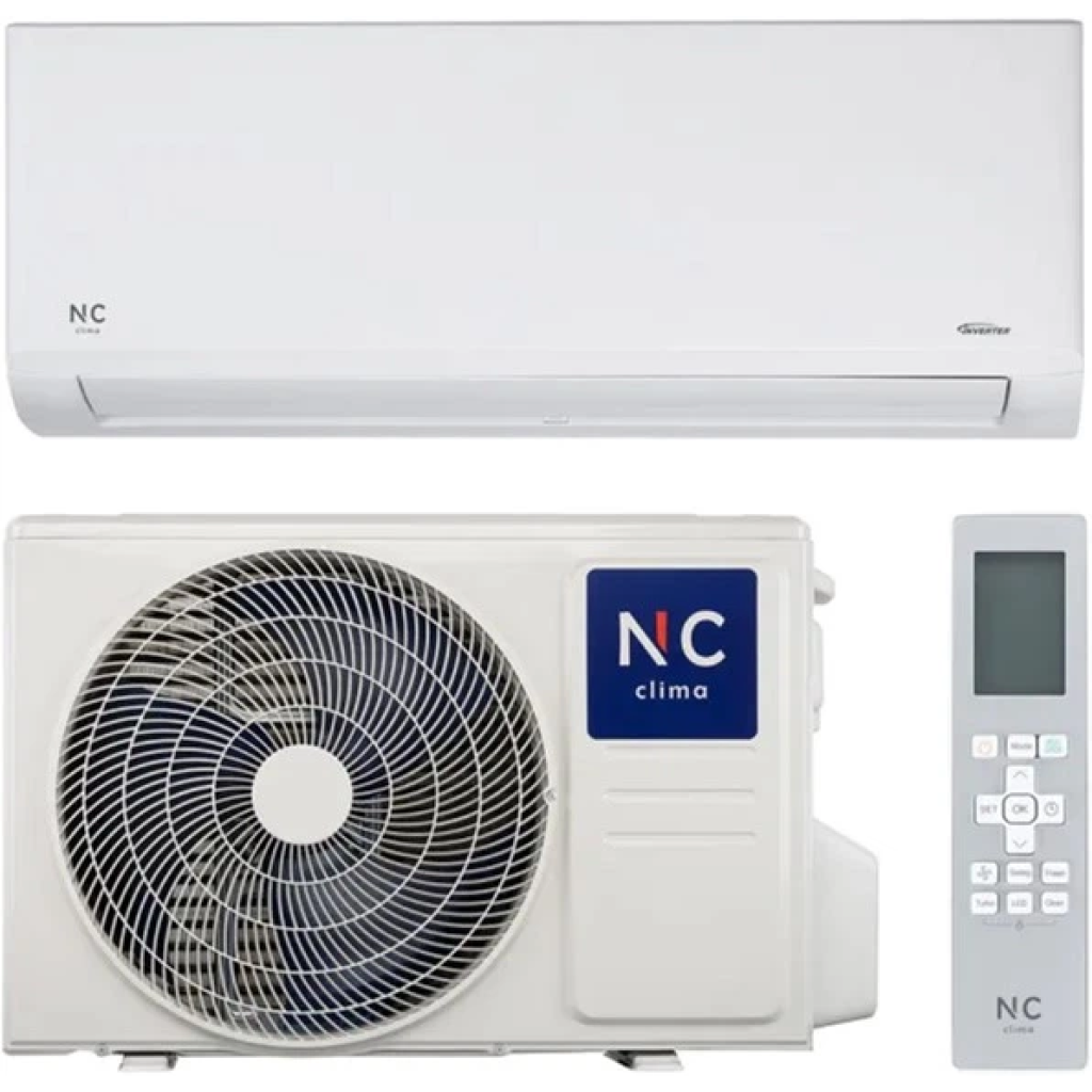 Кондиционер NC clima Manchester 2.0 Inverter NCI12EHMIw1eu2/NCO12EHMIw1eu2