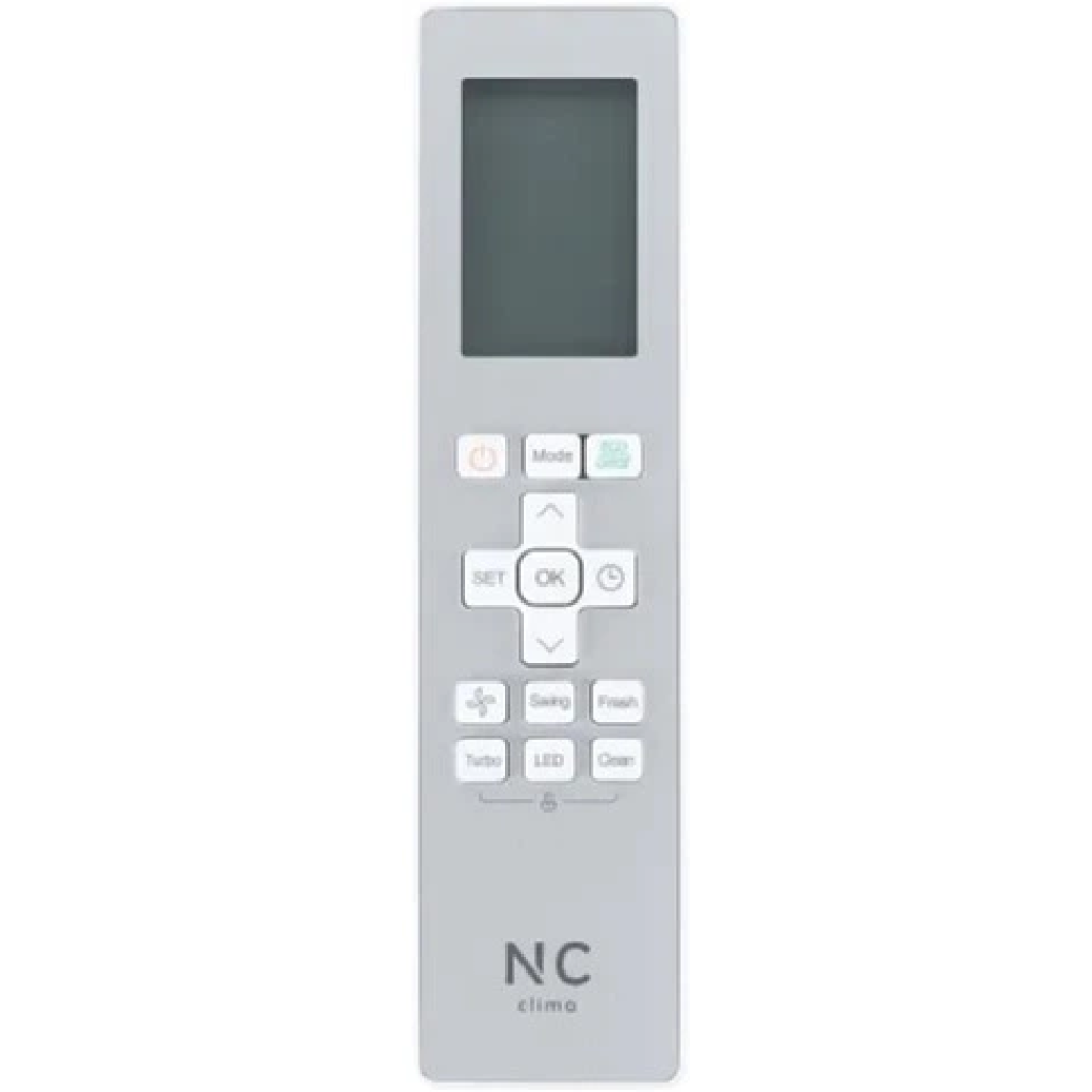 Кондиционер NC clima Manchester 2.0 Inverter NCI12EHMIw1eu2/NCO12EHMIw1eu2