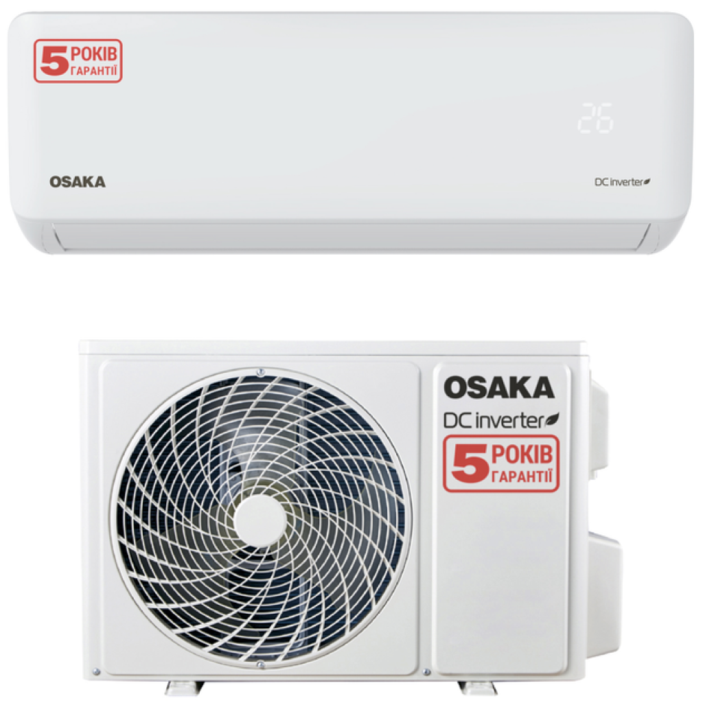 Кондиционер Osaka STV-07HH3