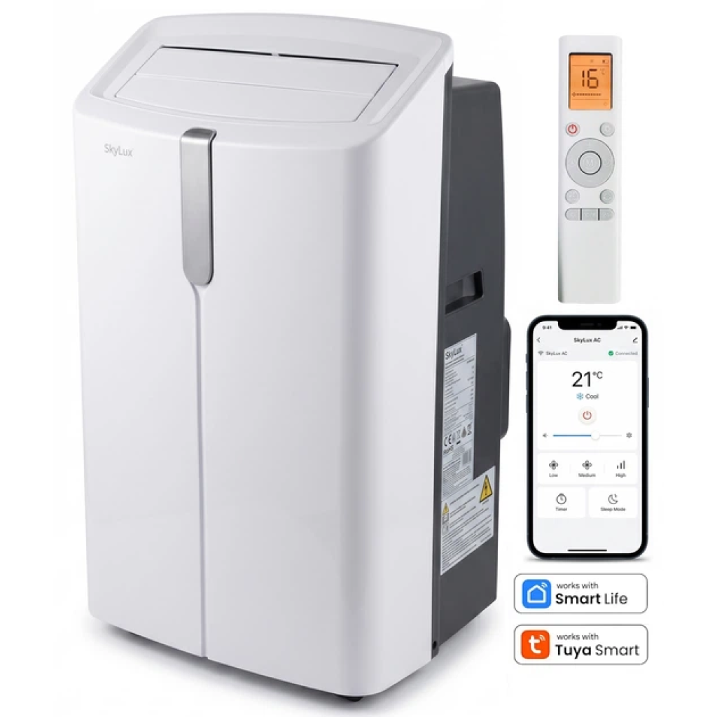 Кондиціонер мобільний SkyLux SKE-M35HWI