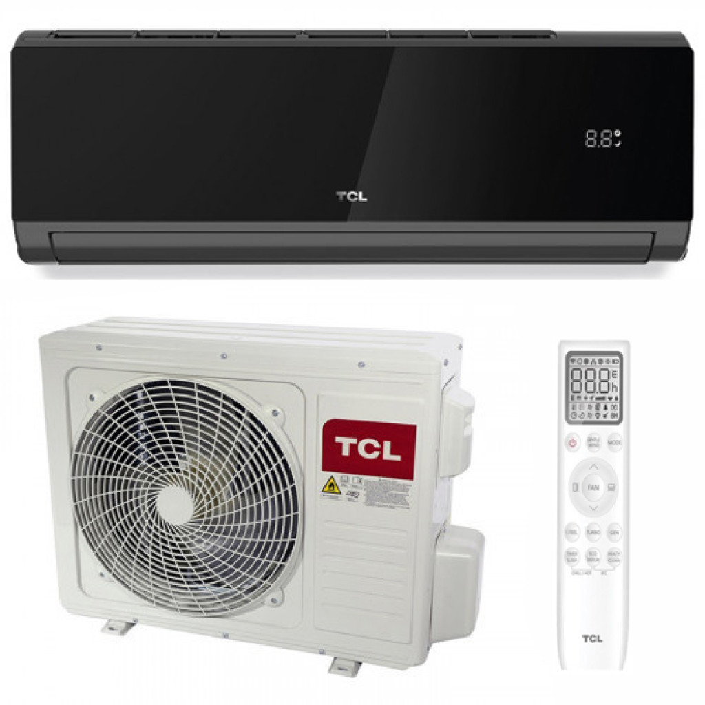 Кондиционер TCL TAC-09CHSD/XA82I BLACK INVERTER R32 WI-FI 