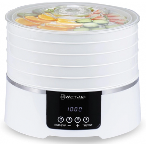 Сушилка для овощей и фруктов WetAir WFD-K500WR
