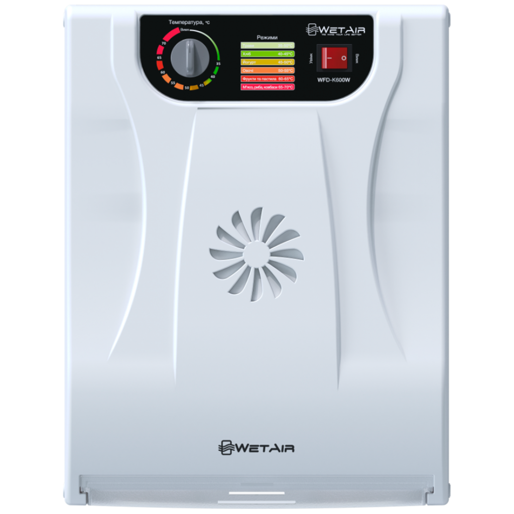 Сушилка для овощей и фруктов WetAir WFD-K600W
