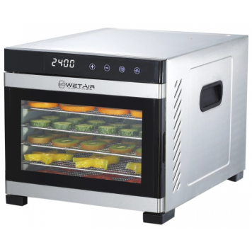 Сушилка для овощей и фруктов WetAir WFD-K650S