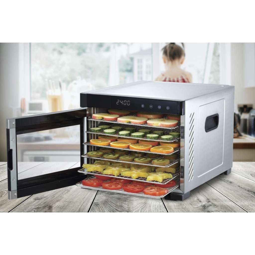 Сушилка для овощей и фруктов WetAir WFD-K650S