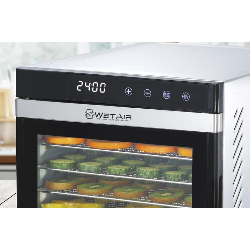 Сушилка для овощей и фруктов WetAir WFD-K650S