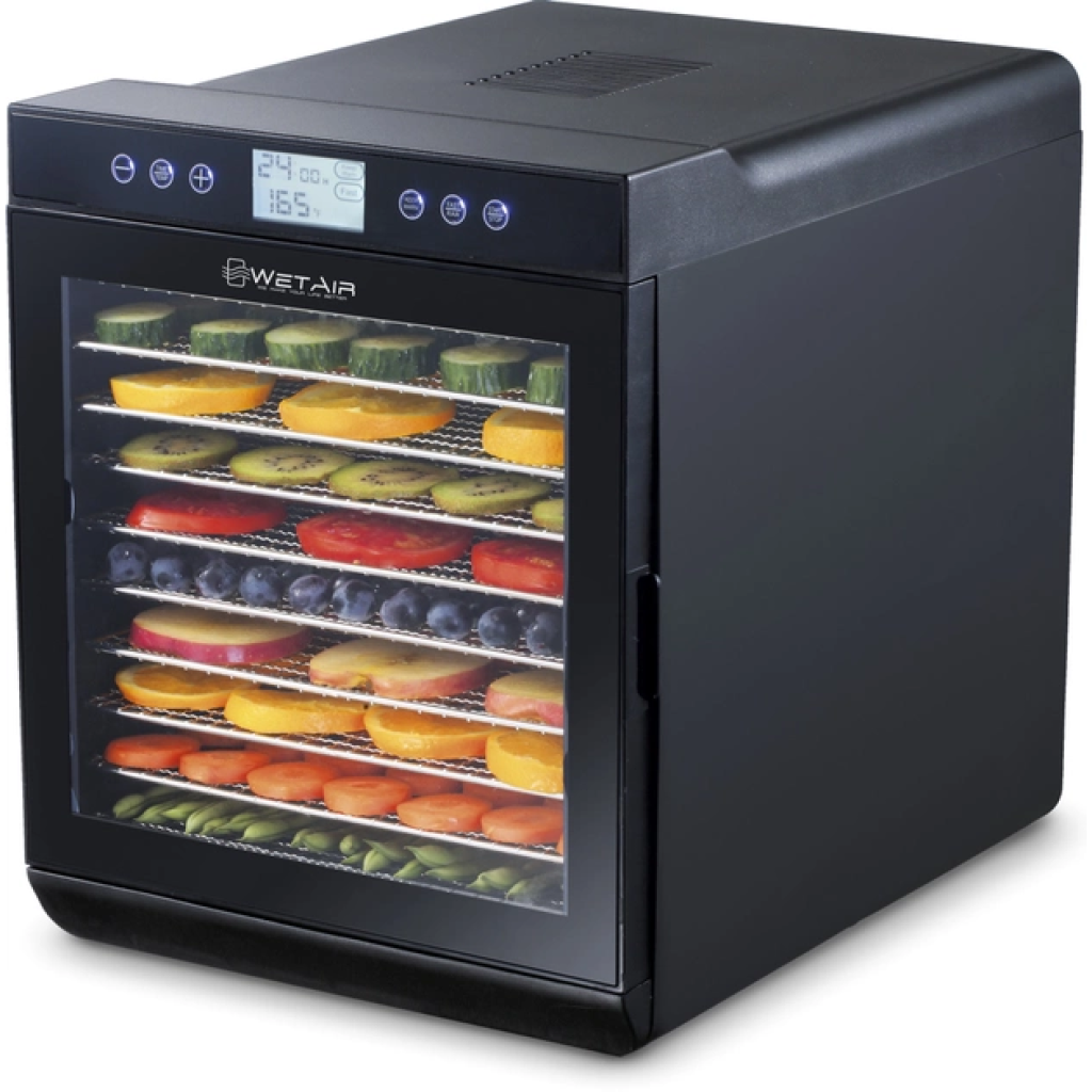 Сушилка для овощей и фруктов WetAir WFD-K700BSS