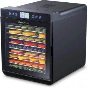 Сушилка для овощей и фруктов WetAir WFD-K700BSS