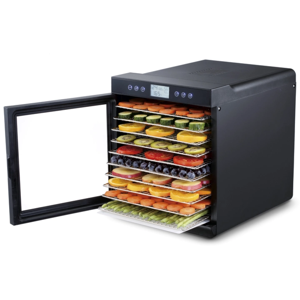 Сушилка для овощей и фруктов WetAir WFD-K700BSS