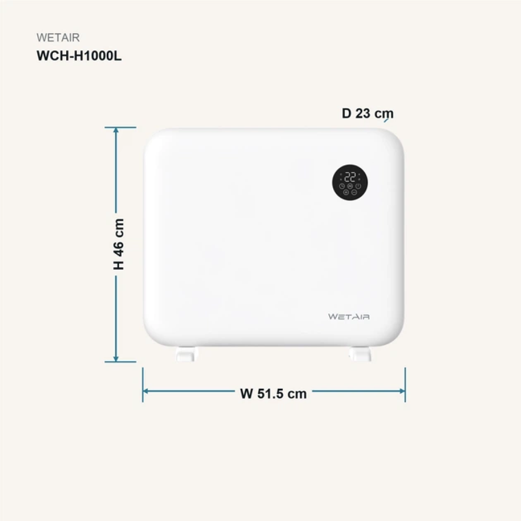 Конвектор WetAir WCH-H1000L