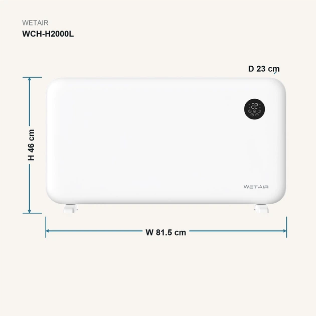 Конвектор WetAir WCH-H2000L