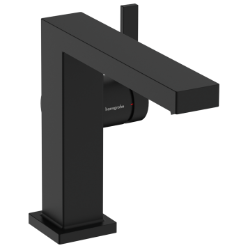 Смеситель-кран для раковины HANSGROHE Tecturis E 73020670 черный