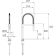 Смеситель-кран кухонный IMPRESE PIVOT SS F03408501SB