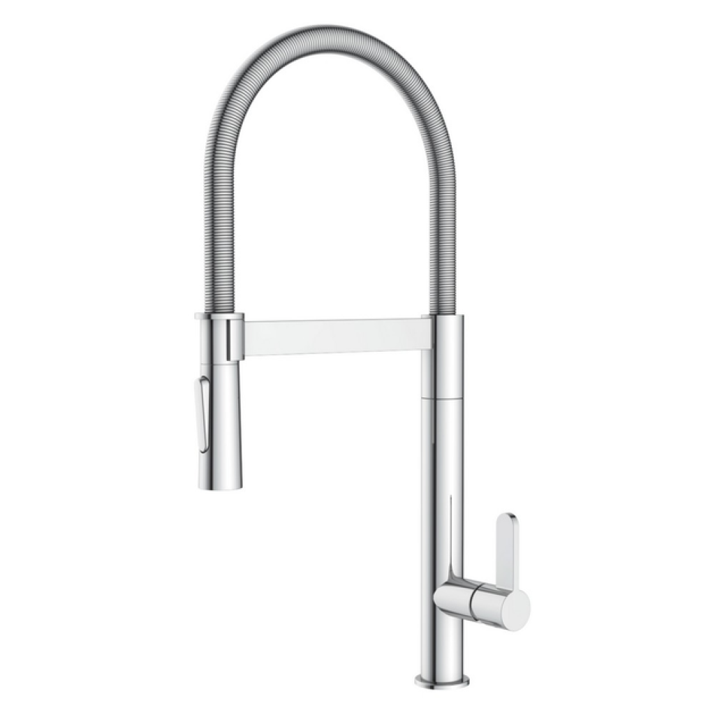 Смеситель-кран кухонный IMPRESE PIVOT SS F03408501SS