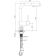 Смеситель-кран кухонный IMPRESE PIVOT LT F03408502LT