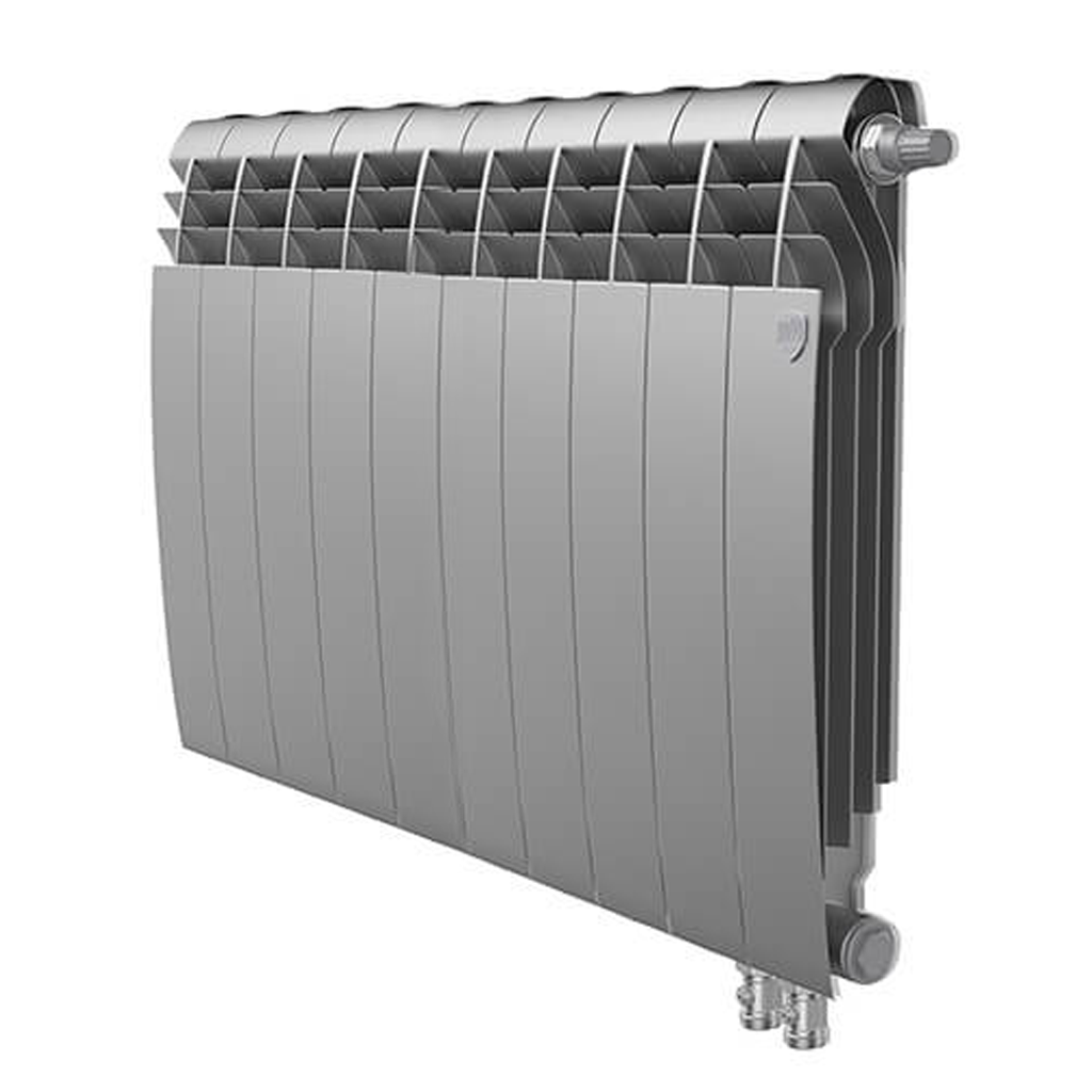 Радиатор Royal Thermo BiLiner 350 Silver Satin VR 10 секций (НС-1346258)