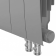 Радиатор Royal Thermo BiLiner 350 Silver Satin VR 10 секций (НС-1346258)