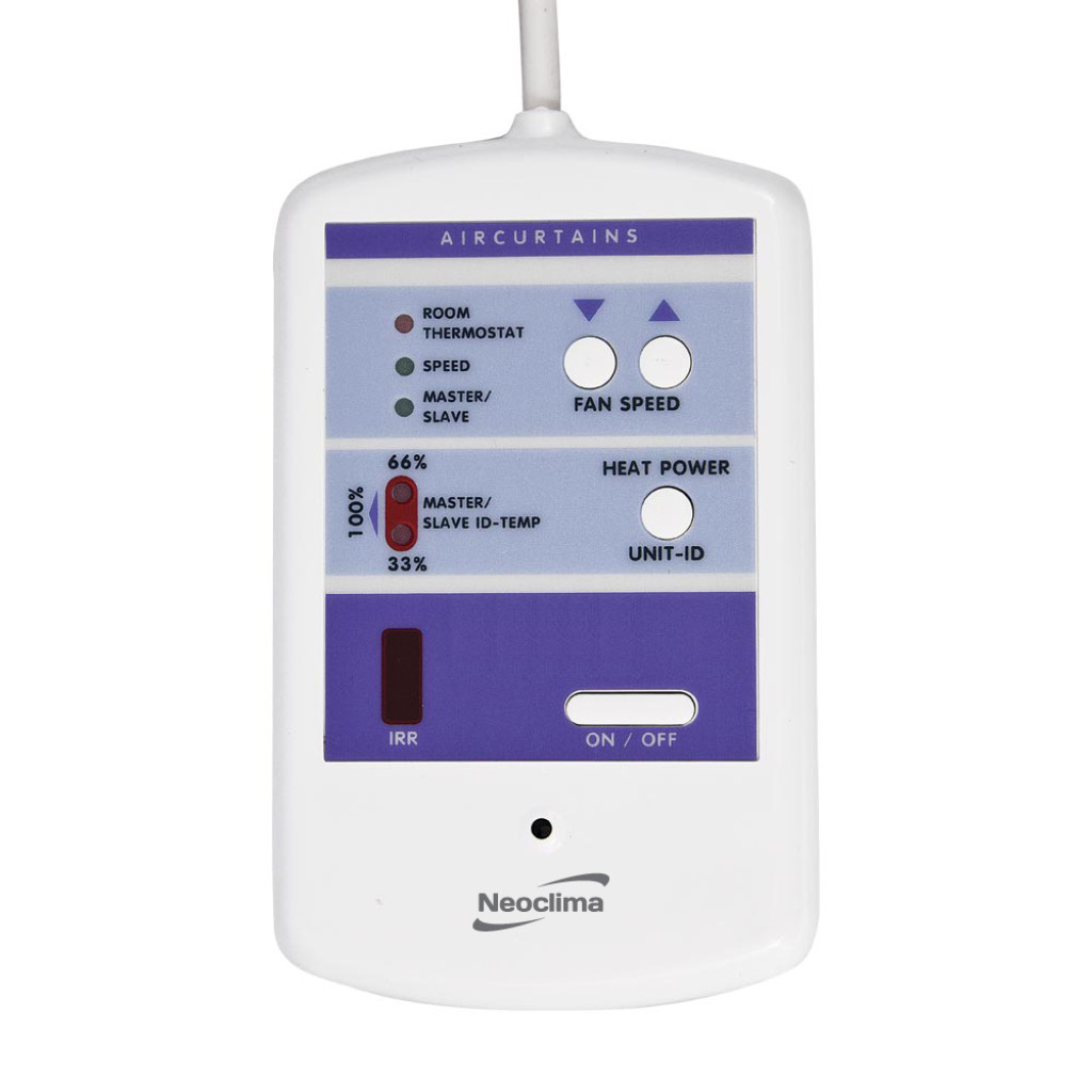 Тепловая завеса Neoclima Intellect E38 EU REAC