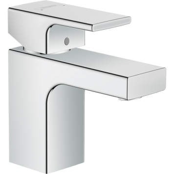 Смеситель-кран для раковины HANSGROHE Vernis Shape 71560000 с донным клапаном