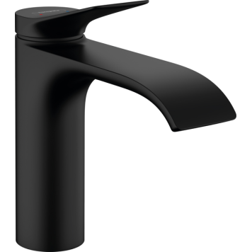 Смеситель-кран для раковины HANSGROHE Vivenis 110 75020670 с донным клапаном