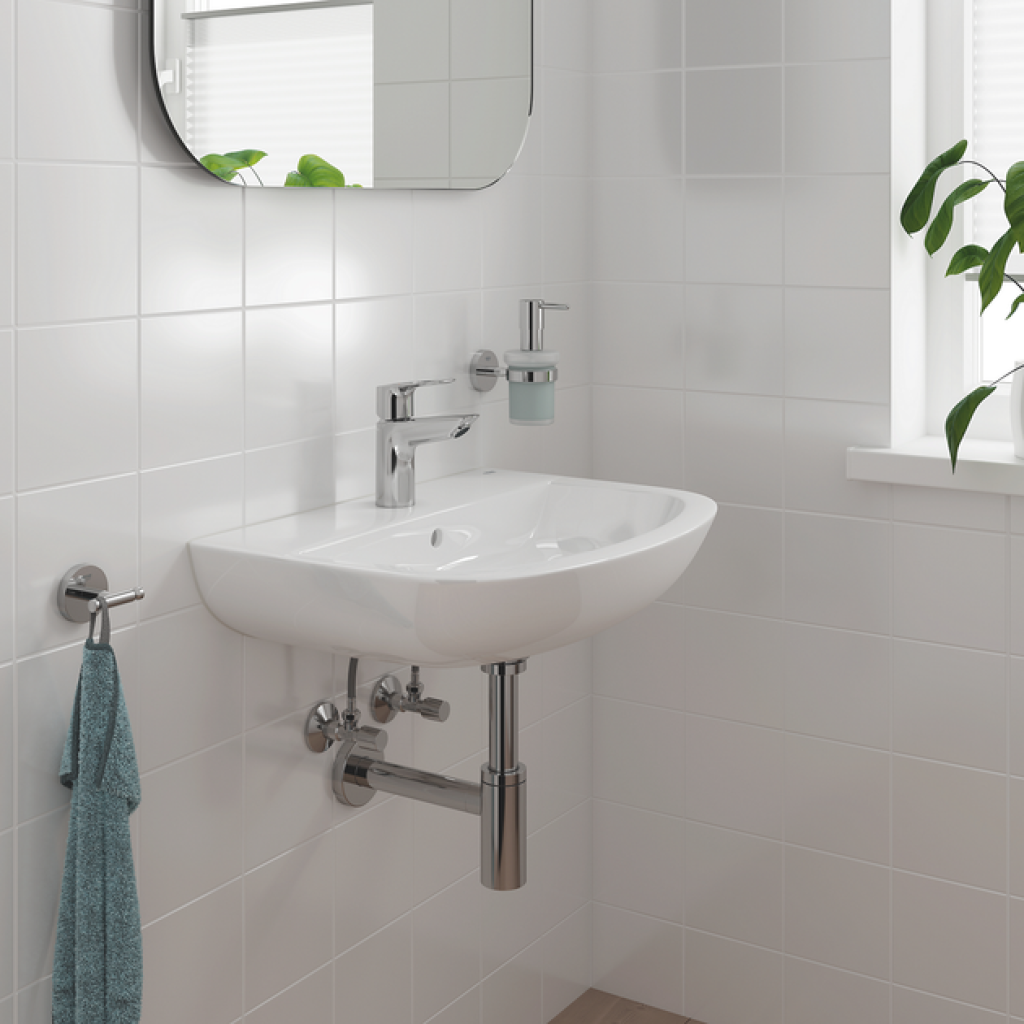 Смеситель-кран для раковины GROHE BauLoop New 23337001