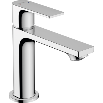 Смеситель-кран для раковины HANSGROHE Rebris E 110 72557000 с донным клапаном