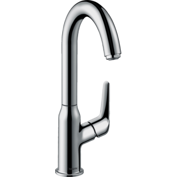 Смеситель-кран для раковины HANSGROHE Novus 71126000 с донным клапаном