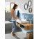Смеситель-кран для раковины HANSGROHE Novus 71126000 с донным клапаном