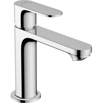 Смеситель-кран для раковины HANSGROHE Rebris S 110 72517000 с донным клапаном