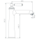 Смеситель-кран для раковины IMPRESE Hydrant ZMK031806011