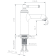 Смеситель-кран для раковины IMPRESE Hydrant ZMK031806010