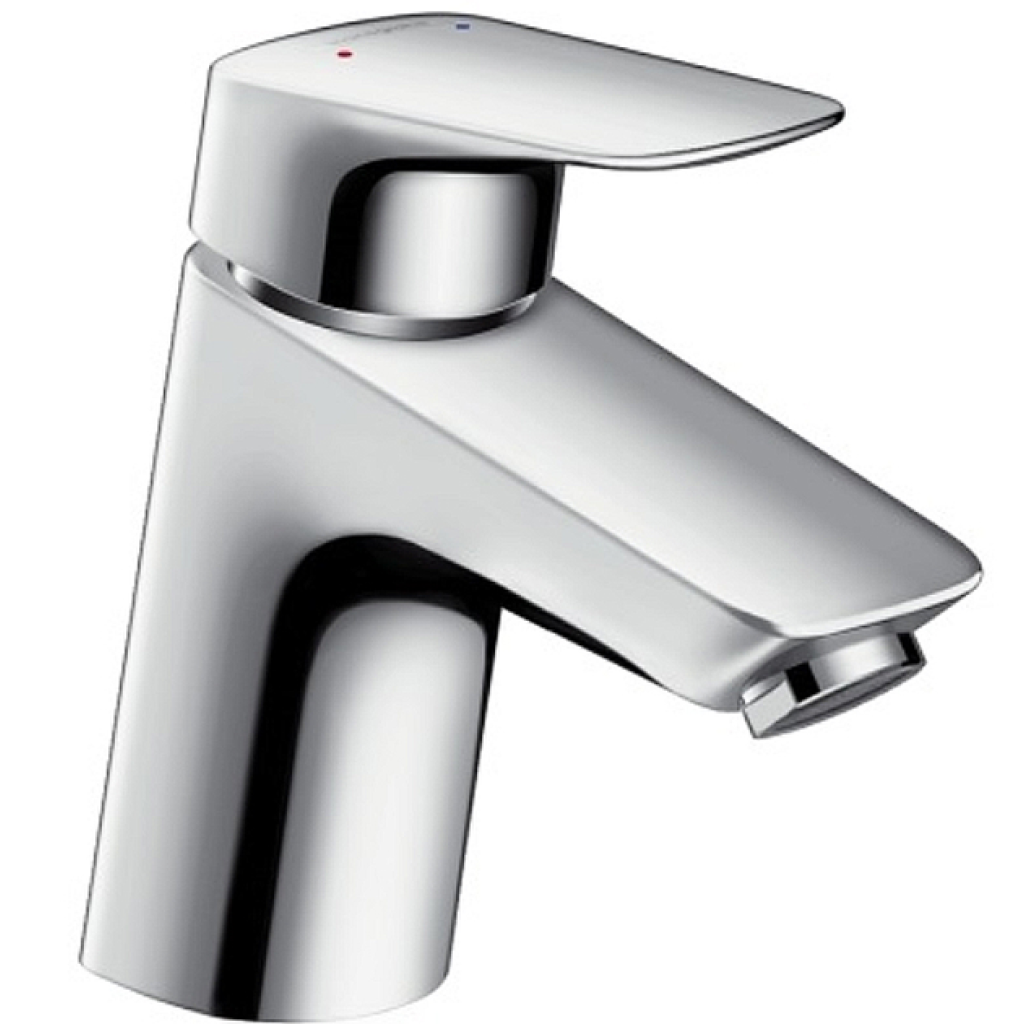 Смеситель-кран для раковины HANSGROHE Logis 70 71070000 с донным клапаном