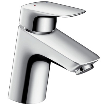 Смеситель-кран для раковины HANSGROHE Logis 70 71070000 с донным клапаном