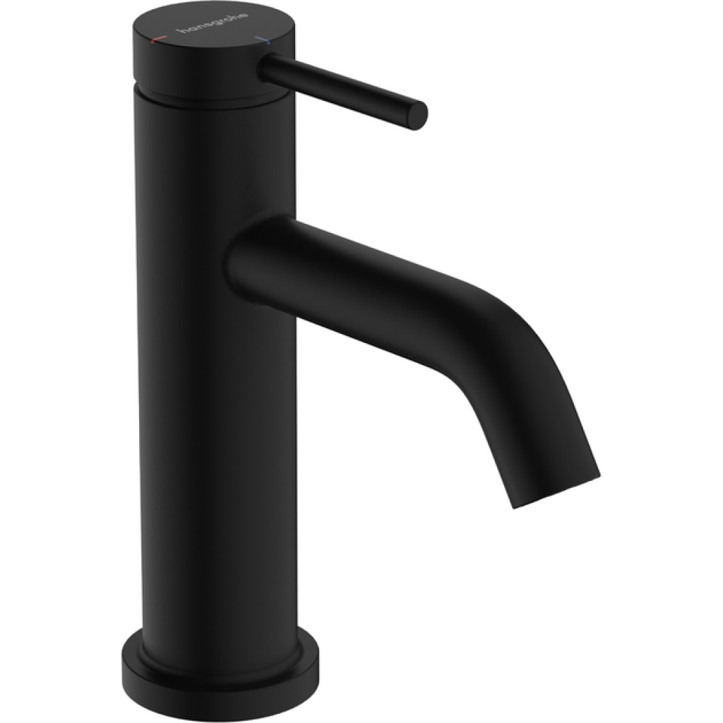 Смеситель-кран для раковины HANSGROHE Tecturis S 73301670 черный матовый