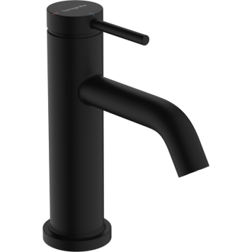 Смеситель-кран для раковины HANSGROHE Tecturis S 73301670 черный матовый