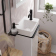 Смеситель-кран для раковины HANSGROHE Tecturis S 73301670 черный матовый