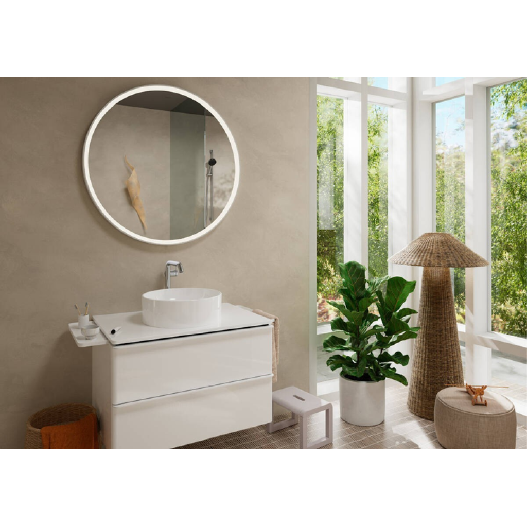 Смеситель-кран для раковины HANSGROHE Tecturis S 73370000 хром